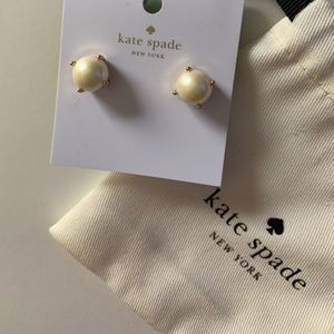 Kate Spade Pearl Earrings